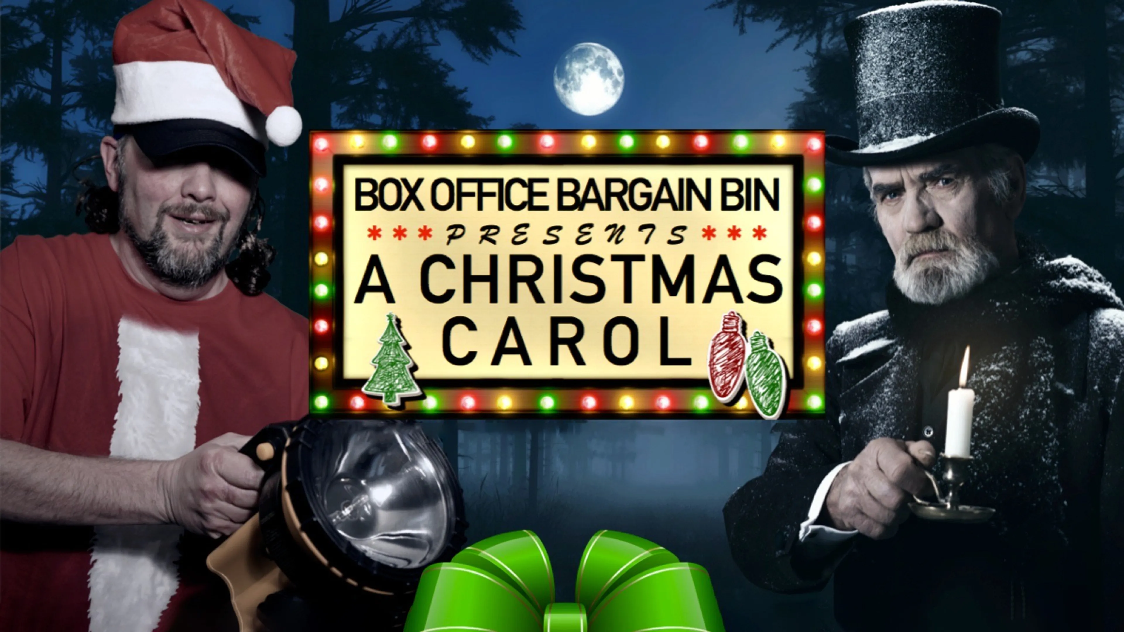 Box Office Bargain Bin Presents: A Christmas Carol poster